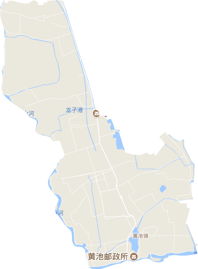黄池镇电子地图