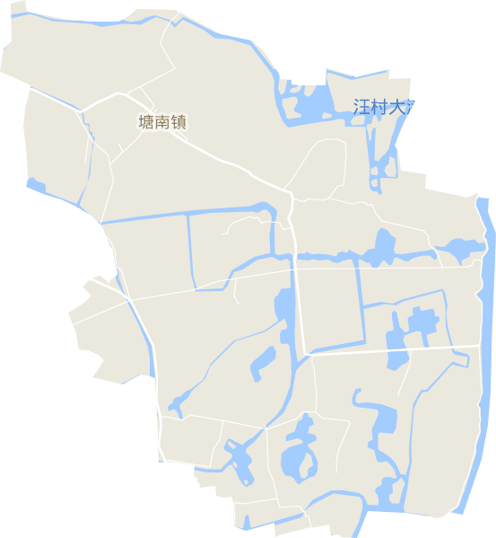 塘南镇电子地图