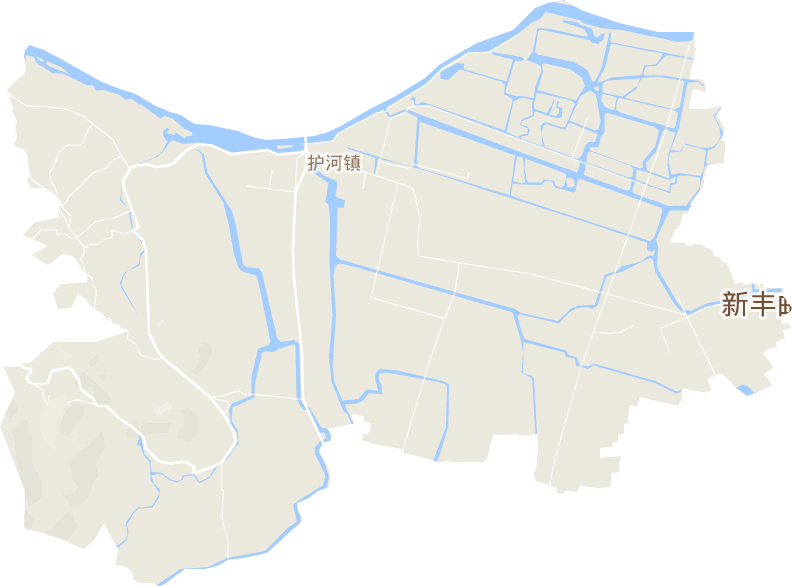 护河镇电子地图