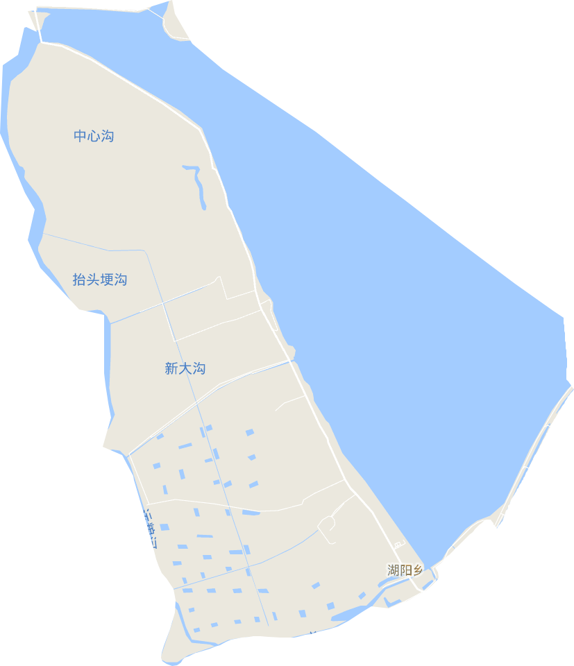 湖阳乡电子地图