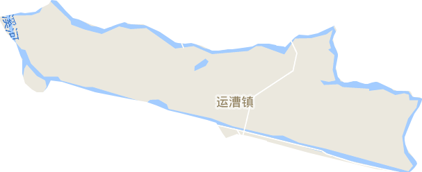 运漕镇电子地图