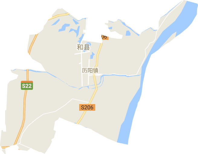 历阳镇电子地图