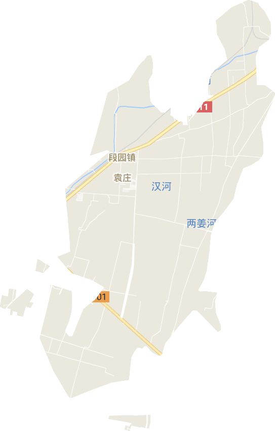 段圆镇电子地图