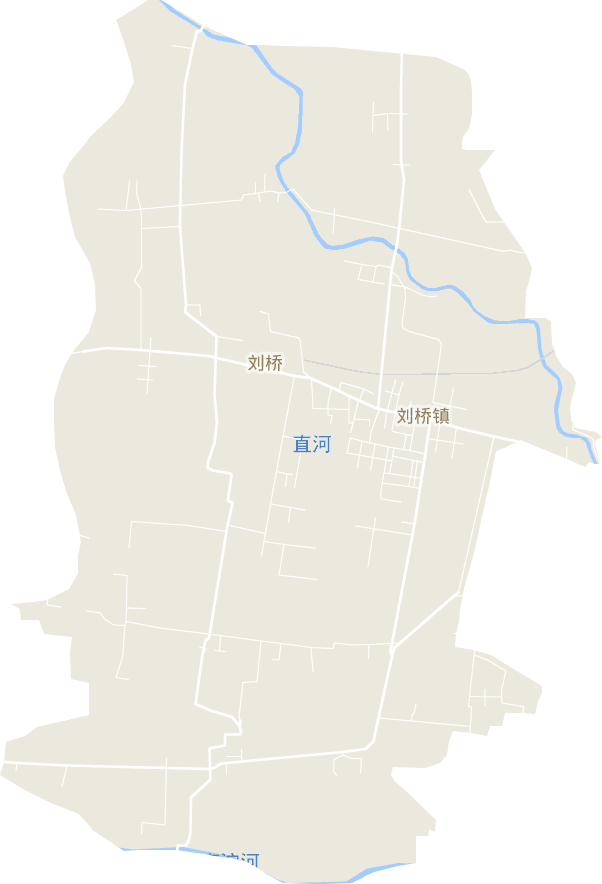 刘桥镇电子地图