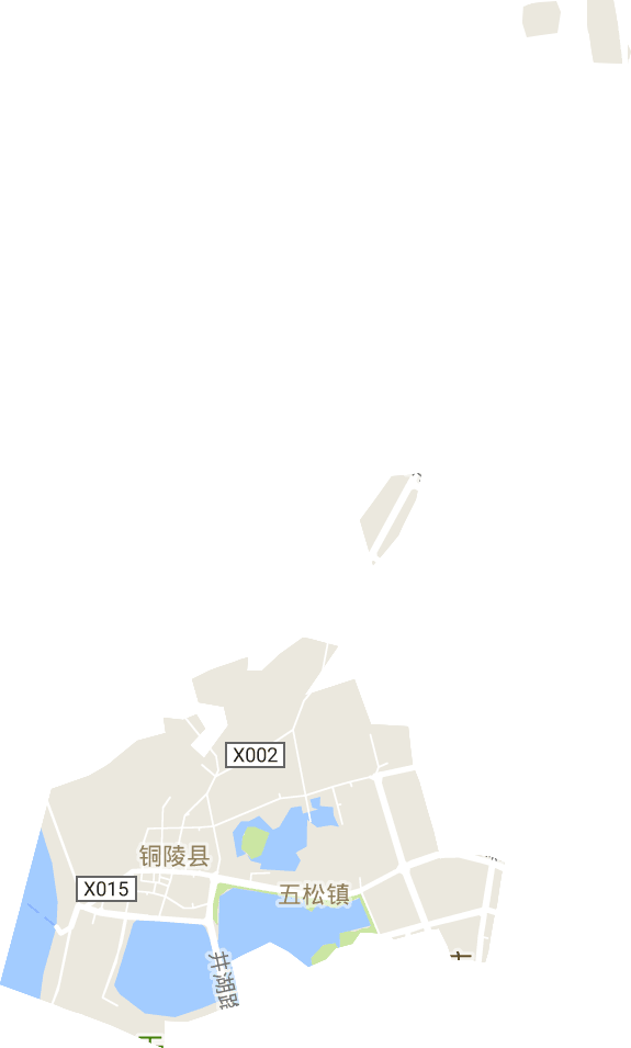 五松镇电子地图