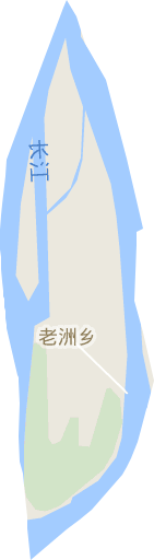 老洲乡电子地图
