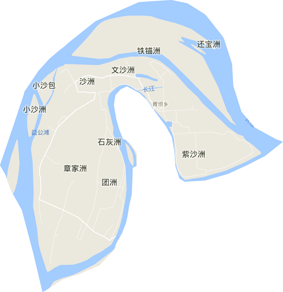 胥坝乡电子地图