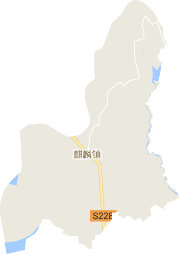 麒麟镇电子地图