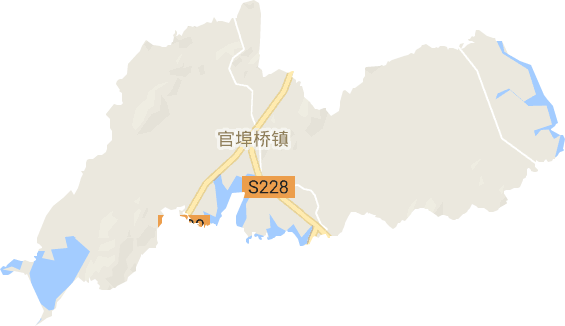 官埠桥镇电子地图