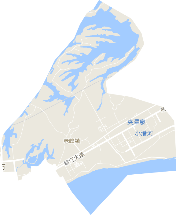 老峰镇电子地图