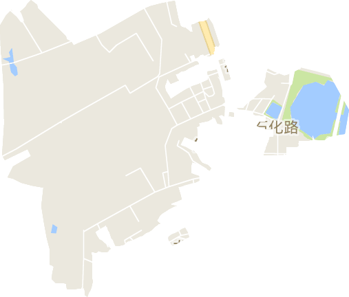 石化路街道电子地图
