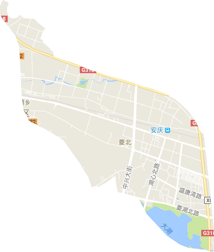菱北街道电子地图