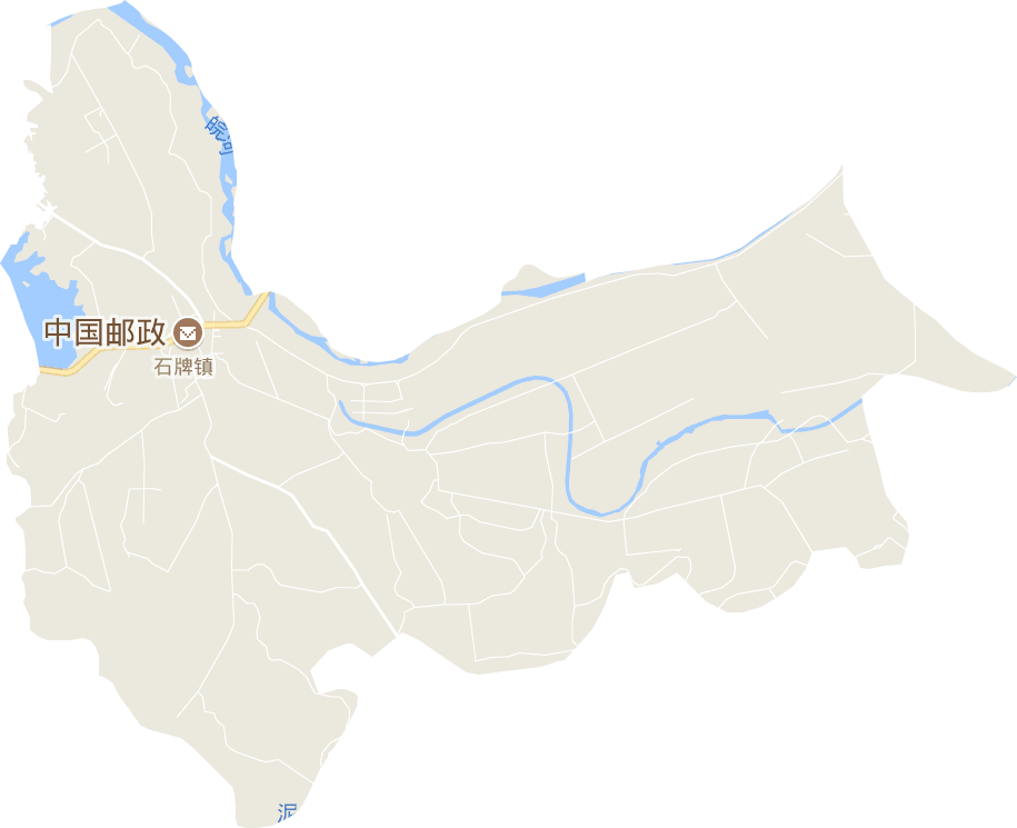 石牌镇电子地图