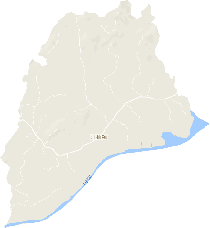 江镇镇电子地图