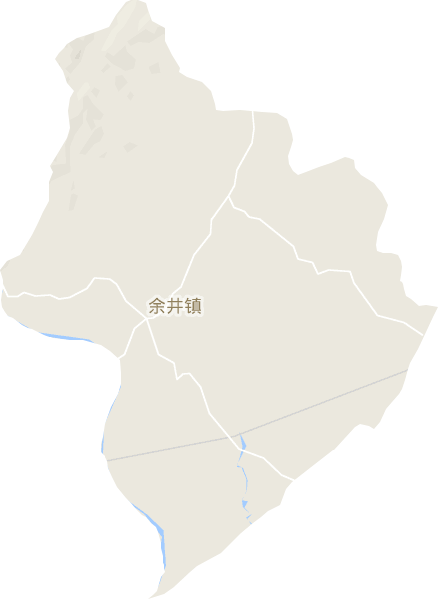 余井镇电子地图