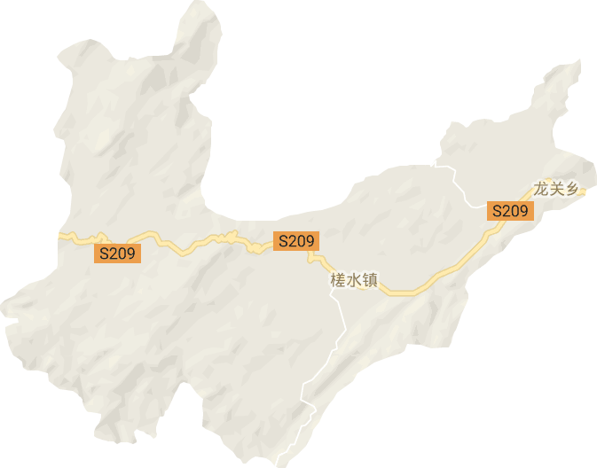 槎水镇电子地图