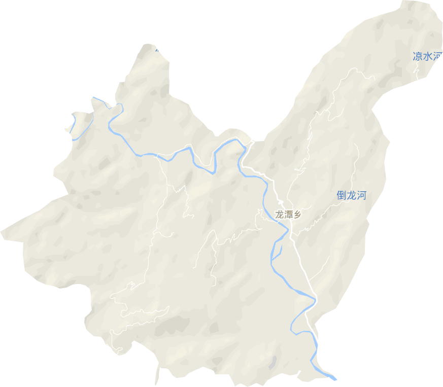 龙潭乡电子地图