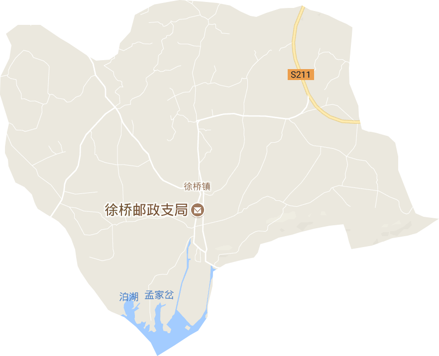 徐桥镇电子地图