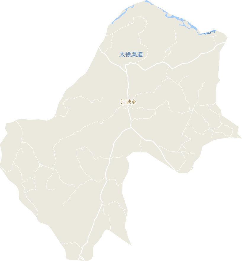 江塘乡电子地图