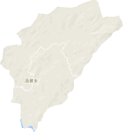 汤泉乡电子地图
