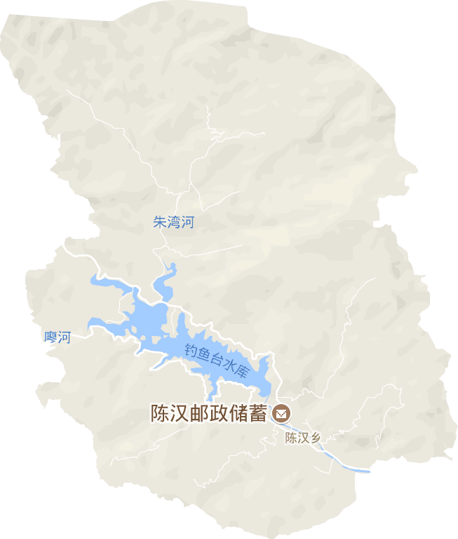 陈汉乡电子地图