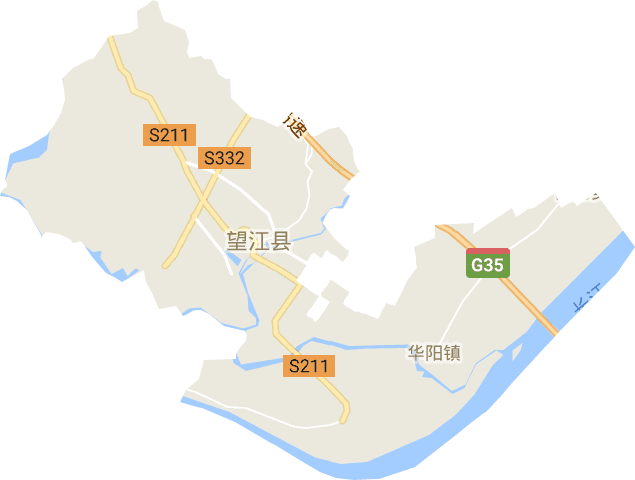 华阳镇电子地图