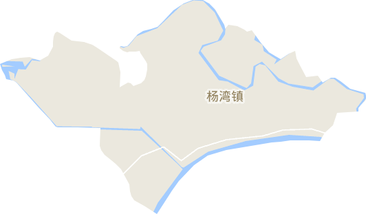 杨湾镇电子地图