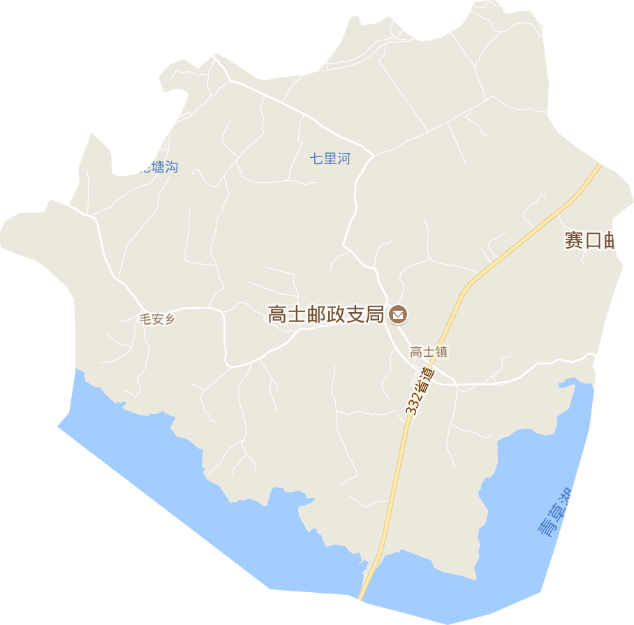 高士镇电子地图