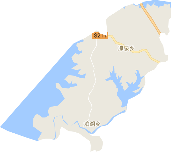 凉泉乡电子地图