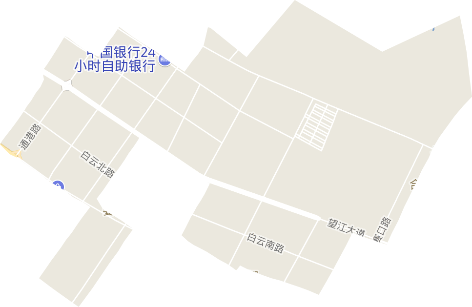 望江县经济开发区电子地图