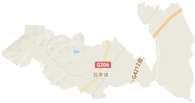 吕亭镇电子地图