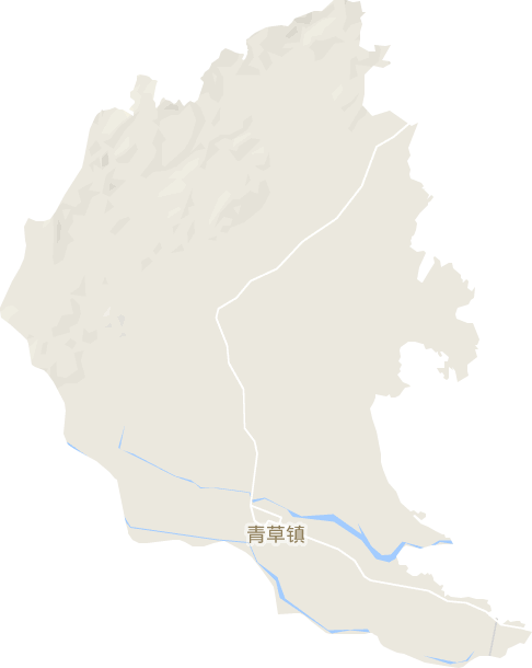 青草镇电子地图