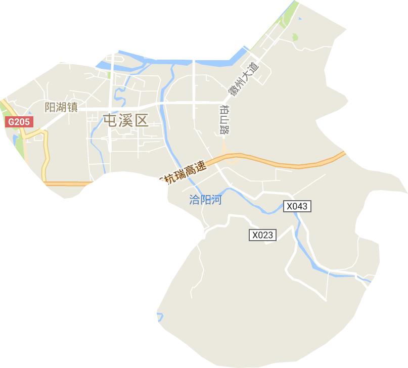 阳湖镇电子地图