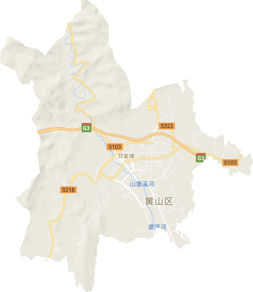 甘棠镇电子地图