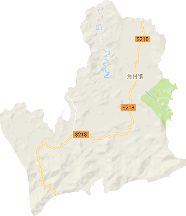 焦村镇电子地图