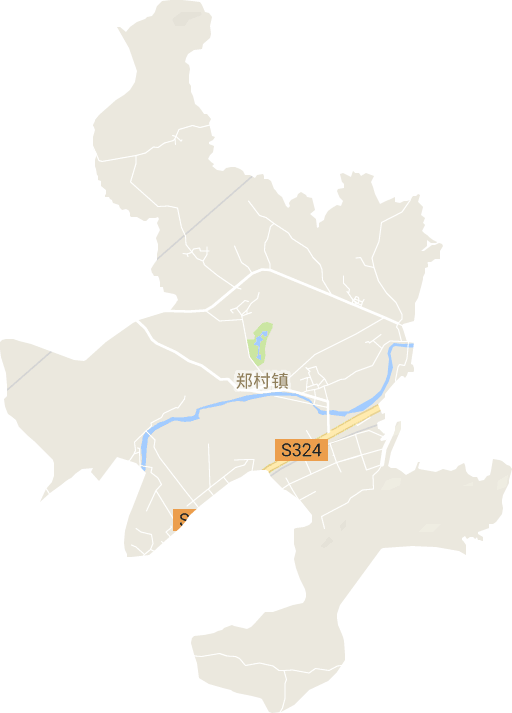 郑村镇电子地图