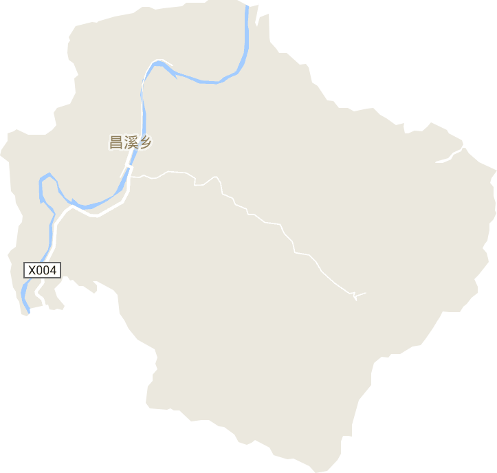 昌溪乡电子地图
