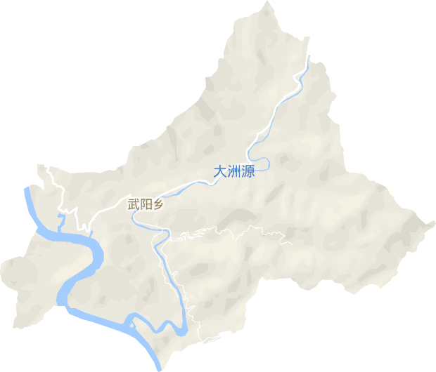 武阳乡电子地图