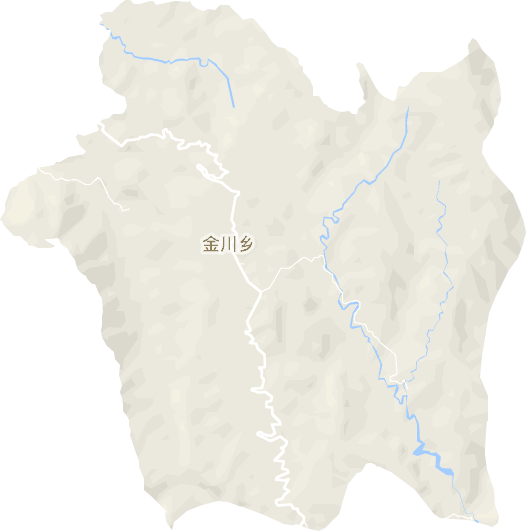 金川乡电子地图