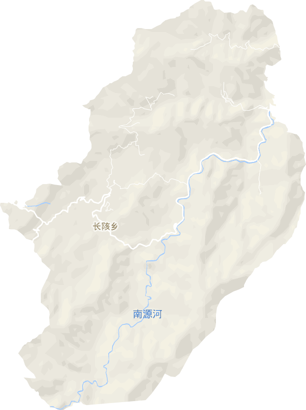 长陔乡电子地图