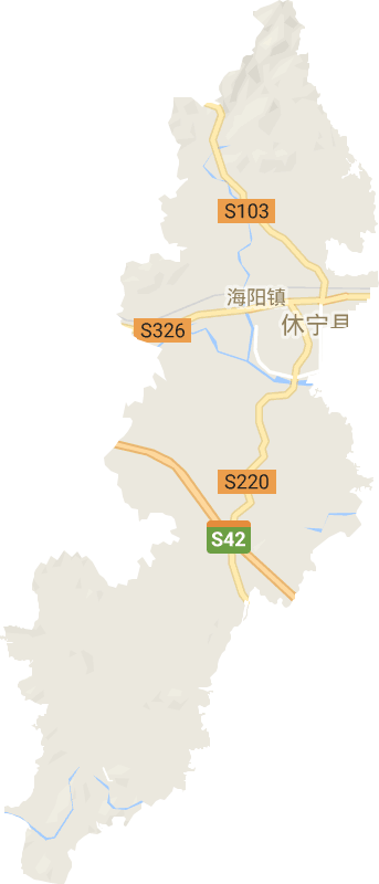海阳镇电子地图