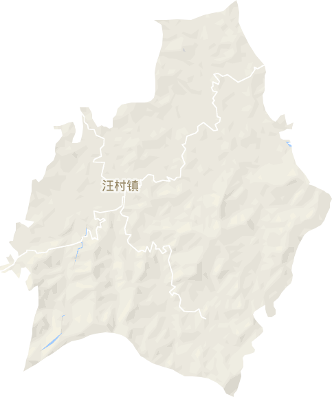 汪村镇电子地图
