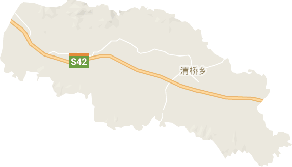 渭桥乡电子地图