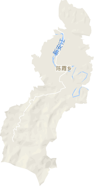 陈霞乡电子地图