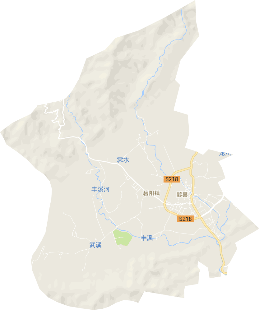 碧阳镇电子地图