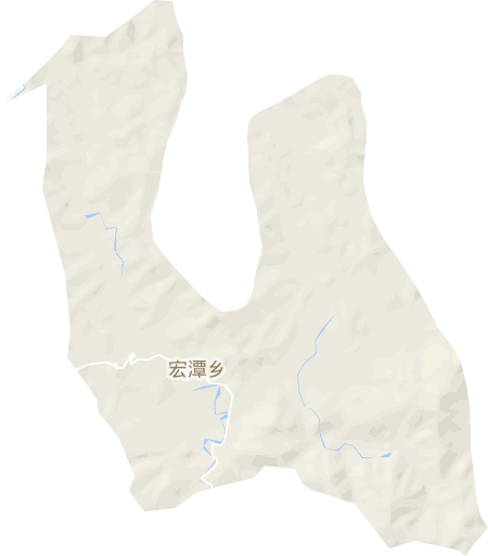 宏潭乡电子地图