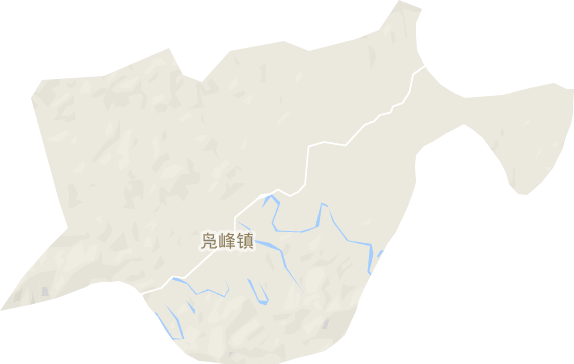 凫峰镇电子地图