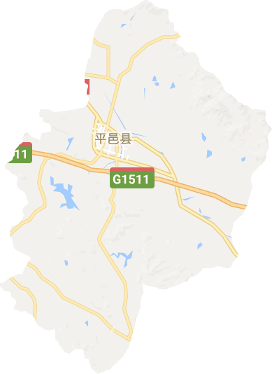 平邑县电子地图
