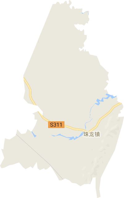 珠龙镇电子地图