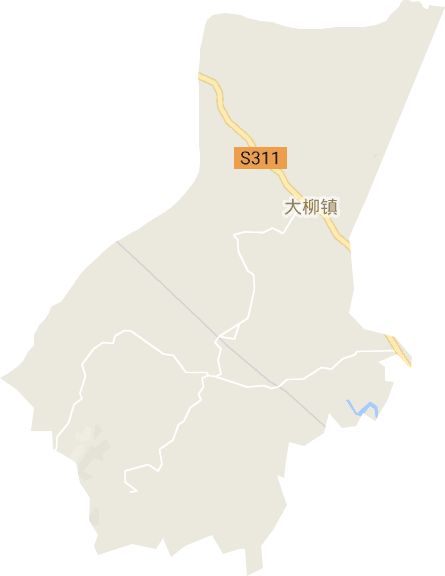 大柳镇电子地图